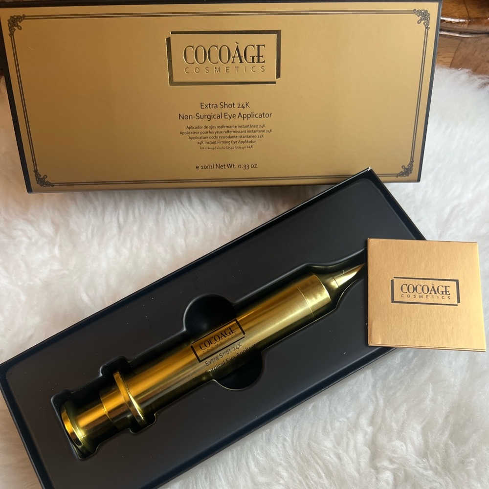 Cocoàge - Extra Shot 24K Non-Surgical Eye Applicator, Retails $1,500 - Picture 5 of 8